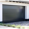 sourcing map 2pcs 1.8" Nylon Garage Door Rollers for 2" Garage Track, 4.25" Stem Standard Rollers, Black