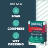 Domeboro Medicated Soak Rash Relief (Burow’s Solution) 12 Powder Packets