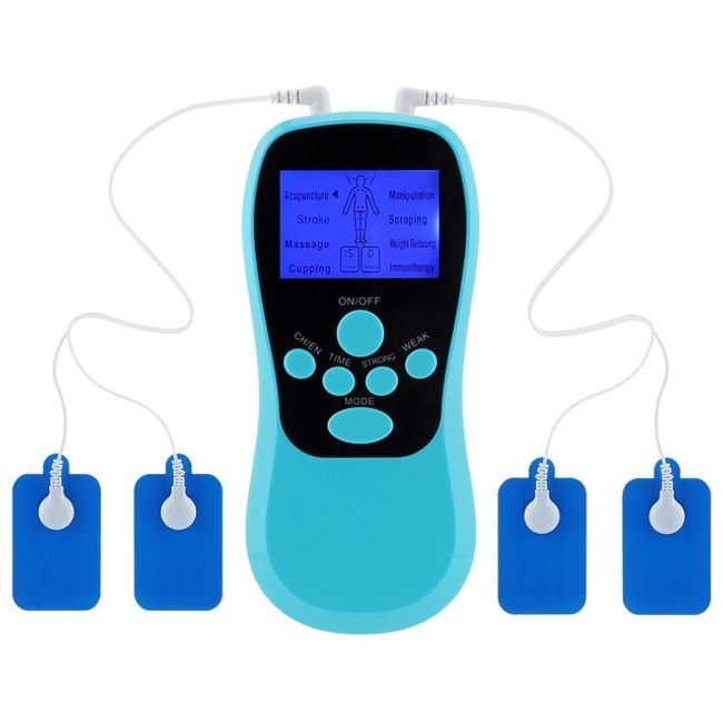 dual output ems electric pulse patch