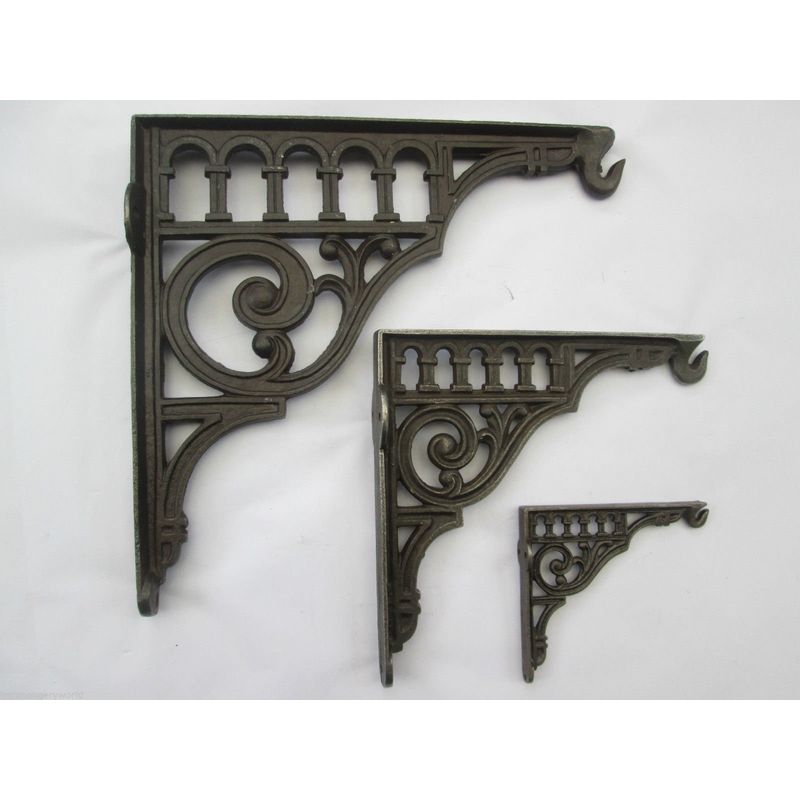 Ironmongery World® 9 taglie in rovere massiccio fatto a mano