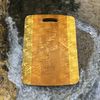 Bamboo - Mermaid Cutting Board 14''x9.5''x.5''