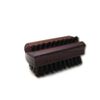 Schulz - Für den Menschen & sein Haus! - Travel Nail Brush - Boar Bristle Bristles - Thermal Wood - Mini