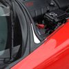Silver S.steel Engine Gutter guards Panel Protection For Corvette C6 2005-13 US