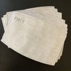 10 Pack PM2.5 5 Layer Carbon Super Fresh Air Face Mask Filter Replacements
