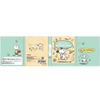 Sunstar Stationery S2811162 Snoopy Sticky Notes, Book-shaped Sticky Notes