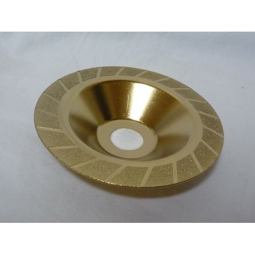HEART DX105 Blade Sharpener Diamond Wheel for Polishing Offset