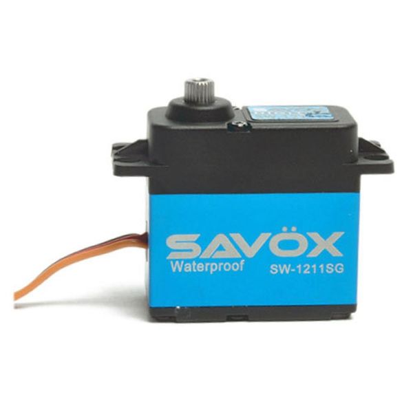 Savöx SW1211SG Waterproof Coreless Digital Servo .10/208.3 with Aluminum Mid Case