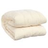YAFF Weighted Blanket Light Cream 86.6"x94.5" 33.1 lb Fabric