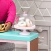 Lori LO37102Z Café Accessory Set, Multi-Color