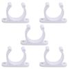AB Tools 5 Pack 35mm Polyamide Tube Storage Clip Paddle Boat Hook Pole Tool Plastimo