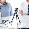 Sanwa Supply CMS-V41BKN Web Camera (Black)