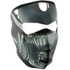 Zan Headgear Neoprene Full-Face Mask, Alien