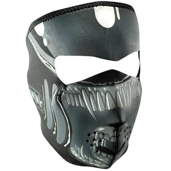 Zan Headgear Neoprene Full-Face Mask, Alien