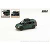 HJ64 1/64 Toyota Pro Box Custom Version Matte Green Finished Product
