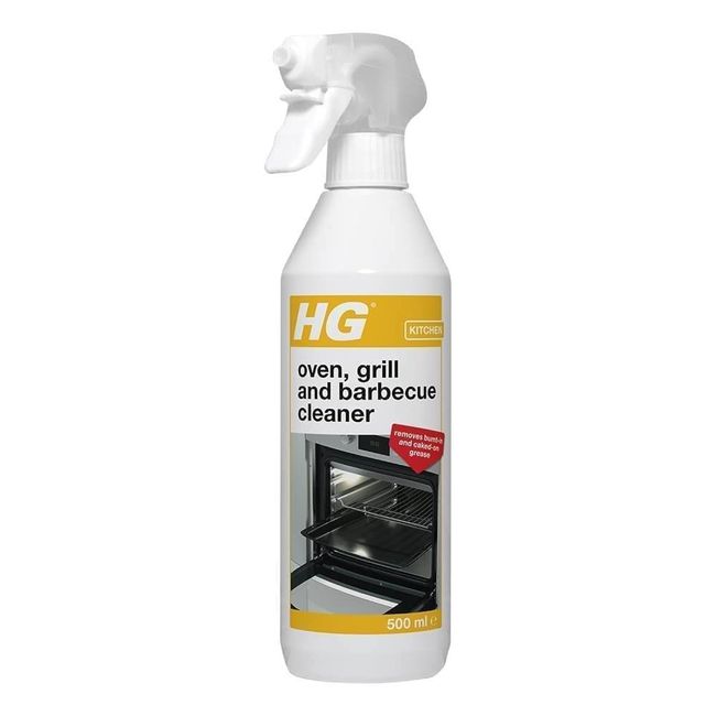 HG oven, grill and barbecue cleaner 0.5L