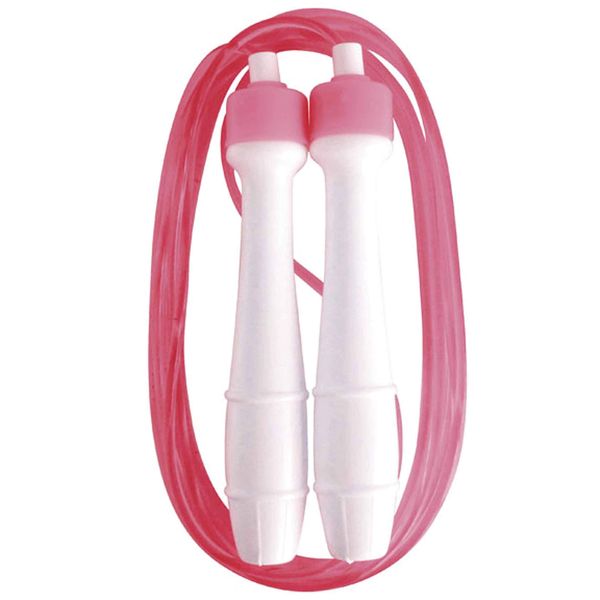 Debika Vinyl Jump Rope Pink for Kids, Safe Made in Japan