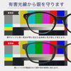 404 Blue Light Reduction Glasses that Charge Your Eyes - Sabae Blue Light Cut PC Glasses That Activate Eye Retina Cells and Expect Visual Improvement, red, (wine red)