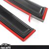 For 01-07 Toyota Highlander Window Visor Vent Rain Deflector Guard 4PCS Set