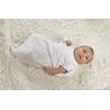 3 Pack Muslin Cloths Assorted Grey and White | Super Soft 100% Cotton