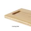 CafePress Halloween Bat Pattern Wood Cutting Board 11.25"x7.5"