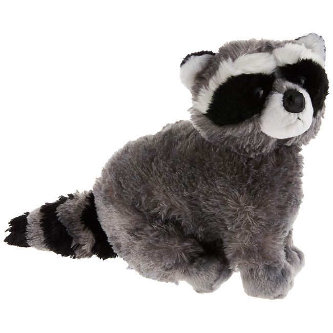 Aurora® Adorable Flopsie™ Bandit™ Stuffed Animal - Playful Ease - Timeless Companions - Gray 12 Inches