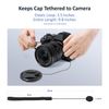 Lens Cap for Sony FE 85mm F1.4 GM (Includes Cap Holder)