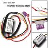 Ahvqevn Car LED Daytime Running Light Controller Relay Harness Dimmer Switch On/Off 12-18V Fog Light Controller DRL Controller