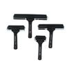 Artway Rubber Inking/Lino Brayer Roller - 20cm, Black