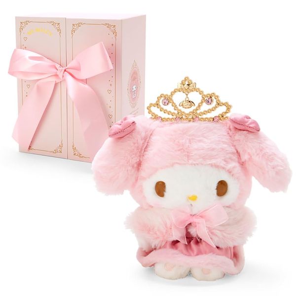 Sanrio 944777 My Melody Accessory Set, My Melody, 5.9 x 3.0 x 5.5 inches (15 x 7.5 x 14 cm), Crushing Tiara Series, Character 944777