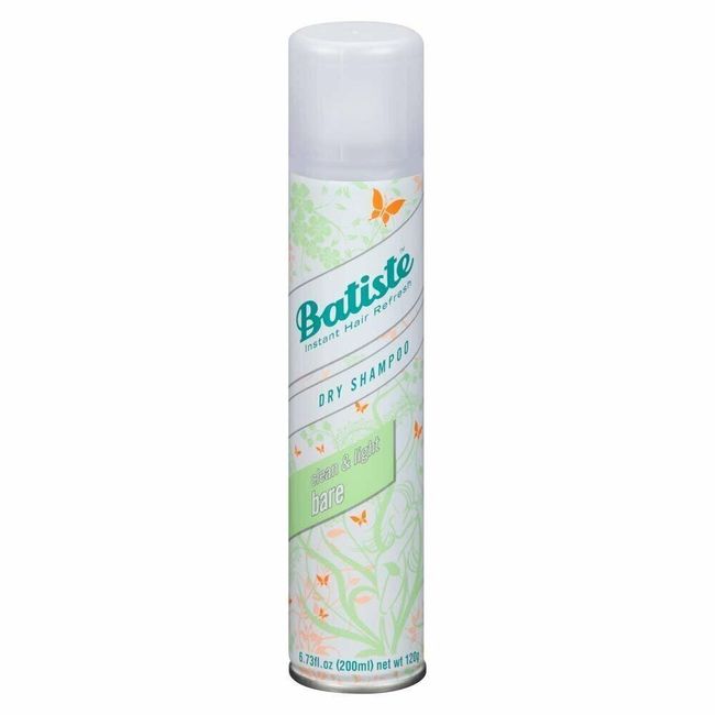 Batiste Shampoo Dry Bare 6.73 Ounce (200ml) (3 Pack)