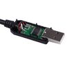 USB to DB25 RS232 Serial Adapter Converter Cable Null Modem FTDI Driver for Sharp X68K X68000 PC Communicate Programming Cable