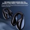 IPX68 Bone Conduction Headphones Bluetooth 5.2 Wireless Earbuds Sport Headset