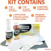 Sylvania Headlight Restoration Kit Renew Clarity Shine Easy 3 Step Process