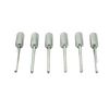 Startool Acrylic Nail Drill 3/32" STXX ST. 2X Coarse Silver *( 6 Pieces )
