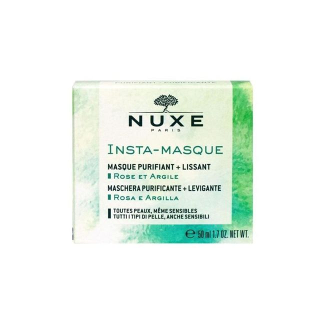 Nuxe Nuxe Insta-Masque Arındırıcı ve Pürüzsüzleştirici Maske 50ml 1 Paket