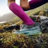 BAUERFEIND Women's Run Ultralight Compression Socks, Black, S, 35-37