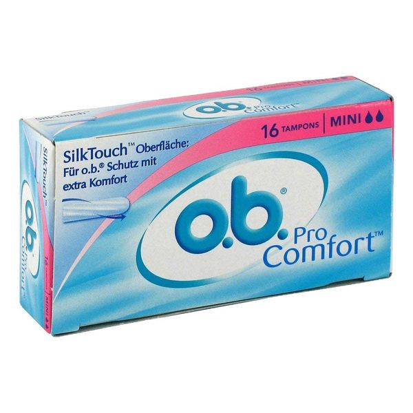 o.b. ProComfort Mini SilkTouch 16 Pieces
