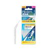 Piksters Kink Interdental Brushes - for Cleaning Between Teeth (8 Pack, Size 2 (White))