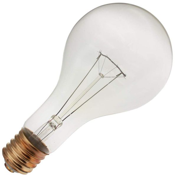 Industrial Performance 30207 - 500PS35/CL - 500 Watt PS35 Clear Incandescent Light Bulb, Mogul Base