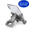 Motorcycle Handlebar Phone Holder Stand Mount Bracket Non-slip 360° Rotation