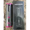 Cordless Auto Hair Curler, Automatic Curling Iron with LCD Display