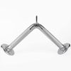 KOMODO Tricep V Bar Push Down Cable Attachment Handle Close Grip Multi Gym Pull Triceps (Without Rubber Grip)