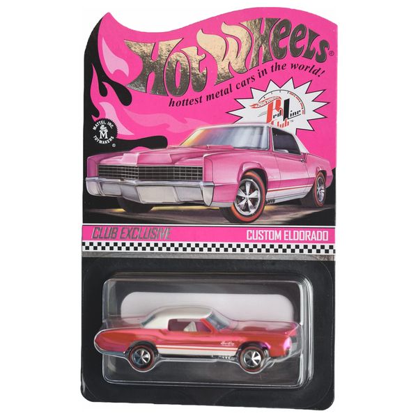 Hot Wheels Custom Eldorado - Red Line Club Exclusive [pink]