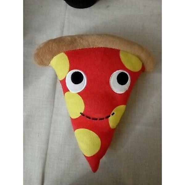 Plush Pizza Slice 11.5"