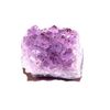 Zentron Crystal Collection: Raw Geode Druze Piece (2", Amethyst)