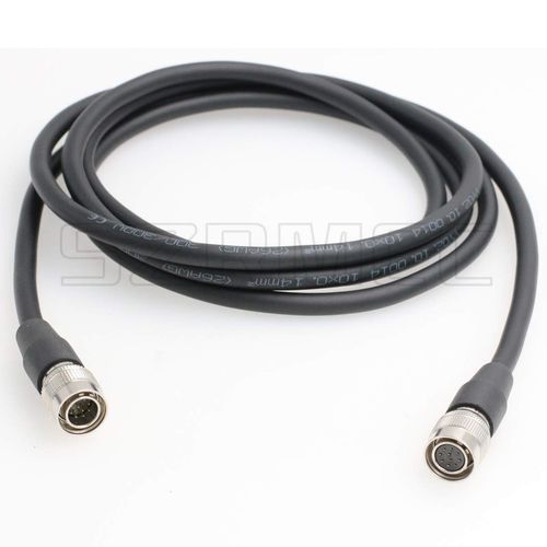 SZRMCC Hirose 10 Pin Male to Female Remote Cable for Sony CCA-7 RCP D50/D51 Panasonic Camera RC10G Remote Control Unit