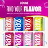 Zevia Zero Sugar Energy Drink, Raspberry Lime, 12 oz Cans (12-Pack) – Natural...