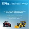 RAParts A-VGA12182 Kit; Brake Pad