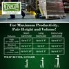 MANPLOW Short Handle Stretch Wrap Dispenser (1)