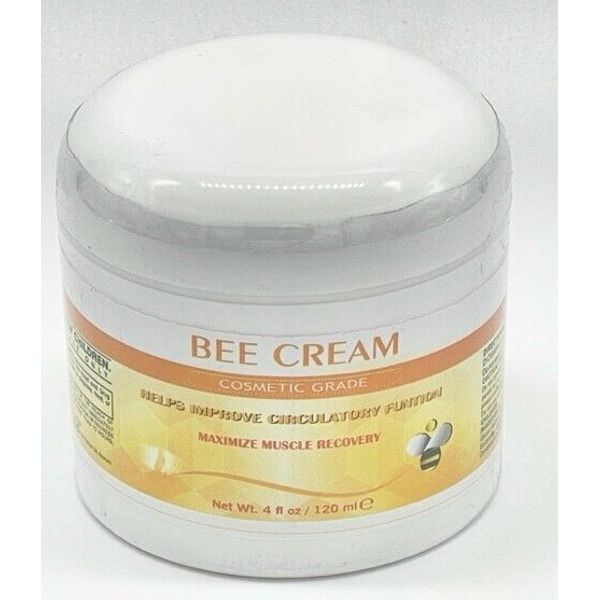 BEE CREAM 100% Organic Eye Circulatory Miracle Treatment Queen (4oz) wrinkles